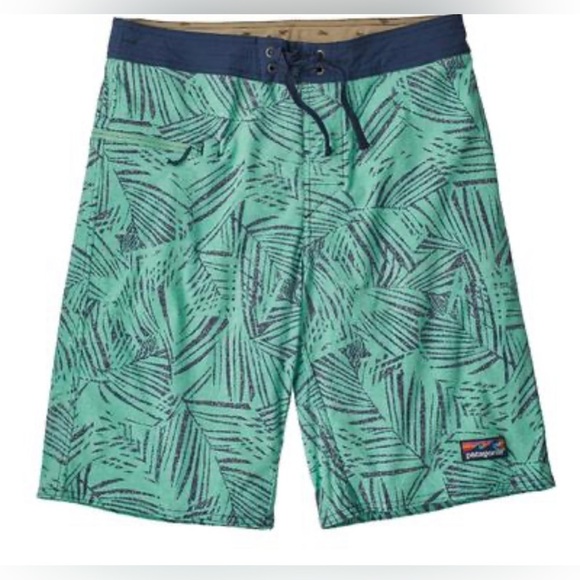 Patagonia Stretch Wavefarer Boardshorts size 32 - Picture 1 of 6